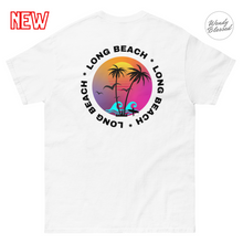 Load image into Gallery viewer, Long Beach City T-Shirt beach vibes.