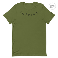 Load image into Gallery viewer, T-shirt Short-sleeve unisex INSPIRE RN & ARM Logo design.