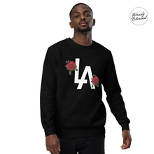 Load image into Gallery viewer, Men's L.A ROSE design Unisex Sweatshirt.
