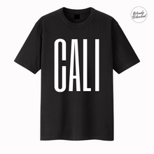 Load image into Gallery viewer, Unisex Short-Sleeve T-Shirt with CALI Design.