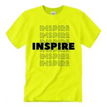 Load image into Gallery viewer, T-Shirt Round Neck with trend Inspire Logo