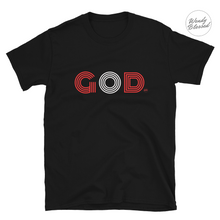 Load image into Gallery viewer, T-Shirt Short-Sleeve Unisex with GOD design.