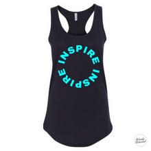 Load image into Gallery viewer, Tank Top Shirt with INSPIRE design.