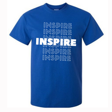 Load image into Gallery viewer, T-Shirt Round Neck with trend Inspire Logo