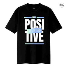 Load image into Gallery viewer, T-Shirt Short-Sleeve Unisex with POSITIVE Vibes Design.