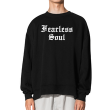 Load image into Gallery viewer, Fearless Soul Crewneck Sweater 100% Cotton, Puff Print Logo.