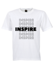 Load image into Gallery viewer, T-Shirt Round Neck with trend Inspire Logo