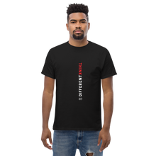 Load image into Gallery viewer, T-Shirt Black heavyweight with Think Different Design.