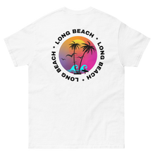 Load image into Gallery viewer, Long Beach City T-Shirt beach vibes.