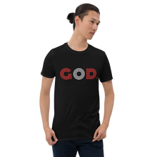 Load image into Gallery viewer, T-Shirt Short-Sleeve Unisex with GOD design.