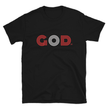 Load image into Gallery viewer, T-Shirt Short-Sleeve Unisex with GOD design.