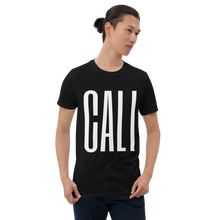 Load image into Gallery viewer, Unisex Short-Sleeve T-Shirt with CALI Design.
