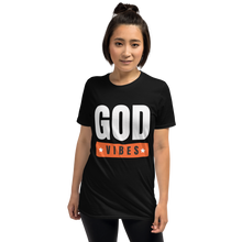 Load image into Gallery viewer, T-Shirt Short-Sleeve Unisex "GOD VIBES"