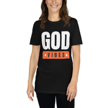 Load image into Gallery viewer, T-Shirt Short-Sleeve Unisex "GOD VIBES"