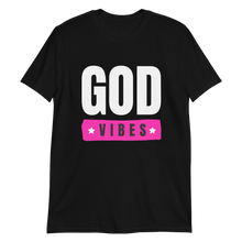 Load image into Gallery viewer, T-Shirt Short-Sleeve for Ladies "GOD VIBES"