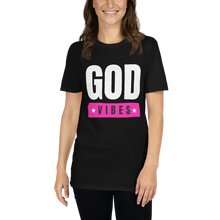 Load image into Gallery viewer, T-Shirt Short-Sleeve for Ladies "GOD VIBES"