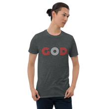 Load image into Gallery viewer, T-Shirt Short-Sleeve Unisex with GOD design.