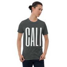 Load image into Gallery viewer, Unisex Short-Sleeve T-Shirt with CALI Design.