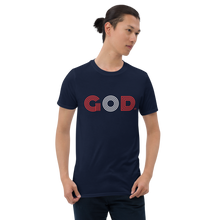 Load image into Gallery viewer, T-Shirt Short-Sleeve Unisex with GOD design.
