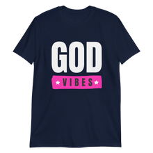 Load image into Gallery viewer, T-Shirt Short-Sleeve for Ladies "GOD VIBES"