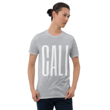 Load image into Gallery viewer, Unisex Short-Sleeve T-Shirt with CALI Design.