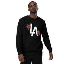 Load image into Gallery viewer, Men's L.A ROSE design Unisex Sweatshirt.