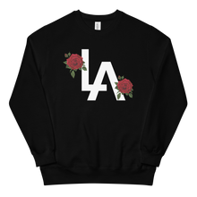 Load image into Gallery viewer, Men's L.A ROSE design Unisex Sweatshirt.