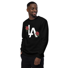 Load image into Gallery viewer, Men's L.A ROSE design Unisex Sweatshirt.