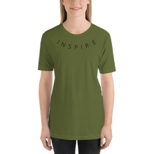 Load image into Gallery viewer, T-shirt Short-sleeve unisex INSPIRE RN & ARM Logo design.