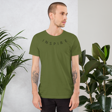 Load image into Gallery viewer, T-shirt Short-sleeve unisex INSPIRE RN & ARM Logo design.