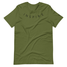 Load image into Gallery viewer, T-shirt Short-sleeve unisex INSPIRE RN & ARM Logo design.