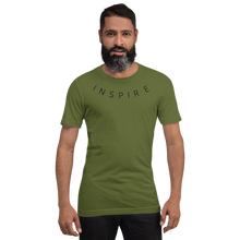 Load image into Gallery viewer, T-shirt Short-sleeve unisex INSPIRE RN & ARM Logo design.