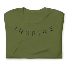 Load image into Gallery viewer, T-shirt Short-sleeve unisex INSPIRE RN & ARM Logo design.
