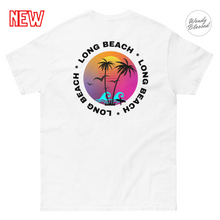 Load image into Gallery viewer, Long Beach City T-Shirt beach vibes.
