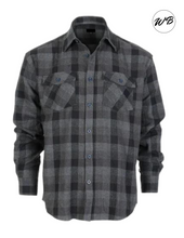 Load image into Gallery viewer, Men&#39;s Plaid Casual Flannel Shirts Long Sleeve.
