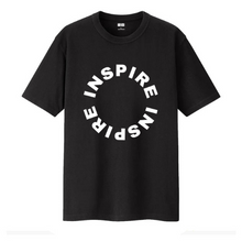 Load image into Gallery viewer, T-Shirt crew neck minimalist Inspire Design.
