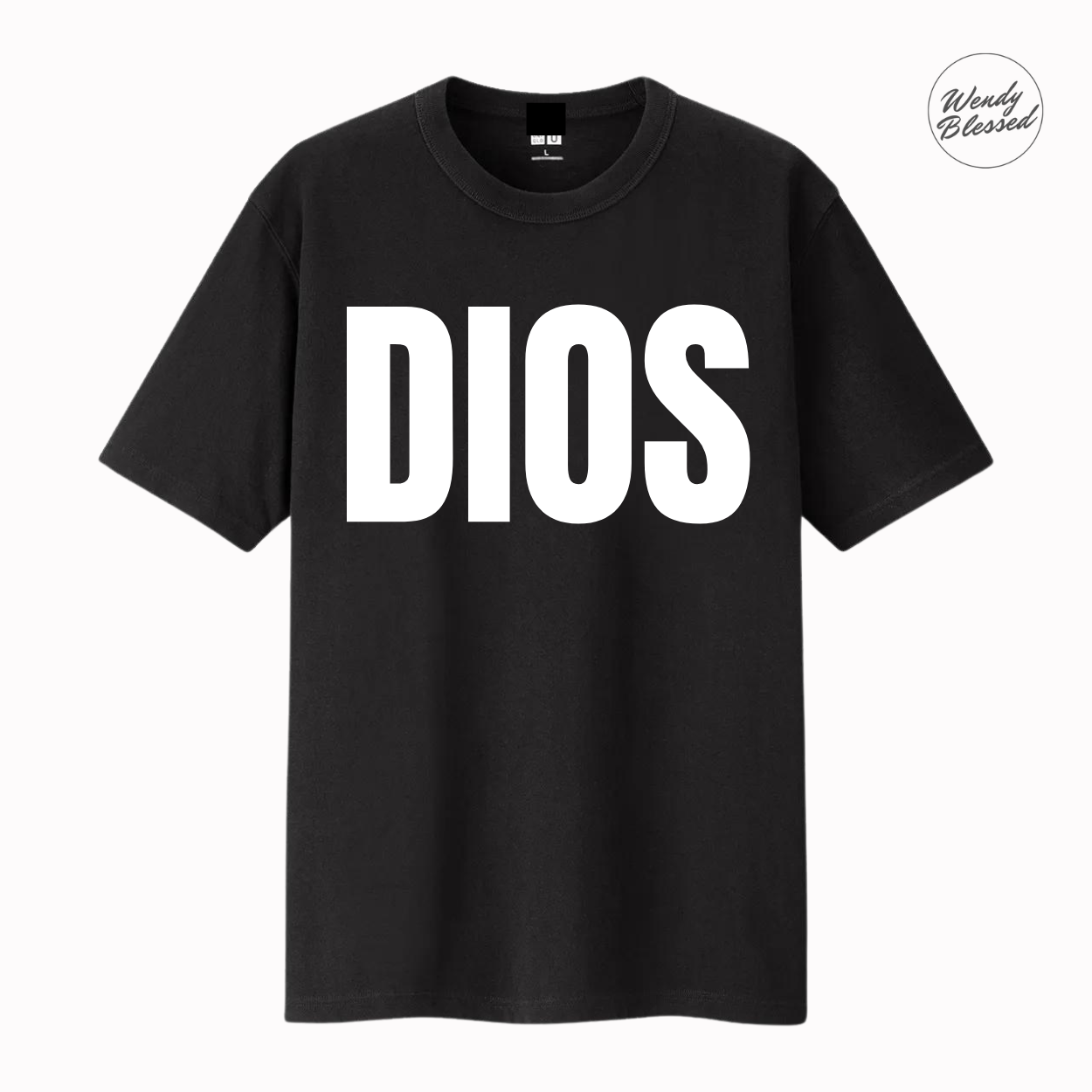 T-Shirt Short-Sleeve Unisex DIOS Design.