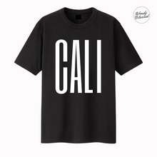 Load image into Gallery viewer, Unisex Short-Sleeve T-Shirt with CALI Design.
