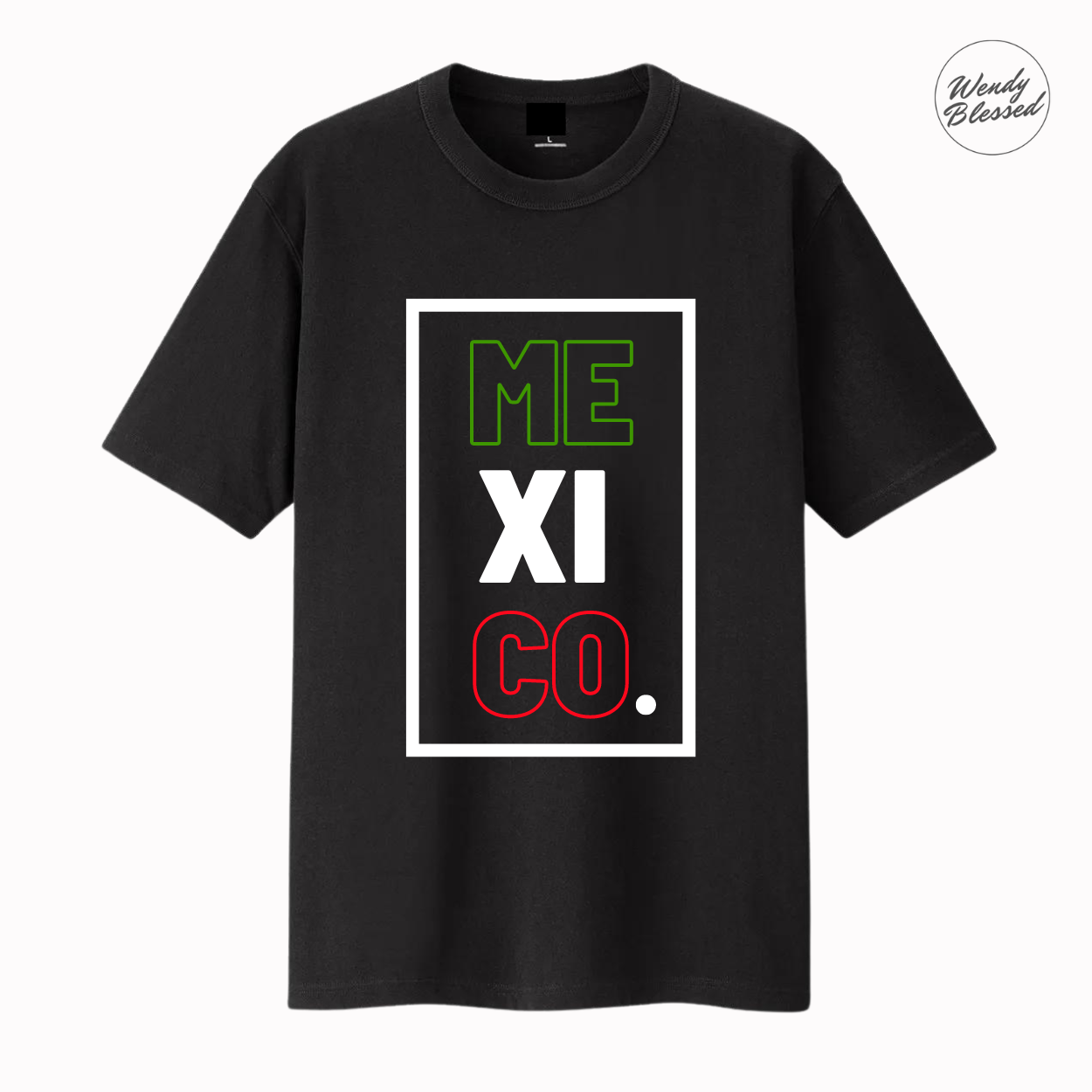 Mexico T-Shirt / Camiseta with unique design.