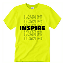 Load image into Gallery viewer, T-Shirt Round Neck with trend Inspire Logo

