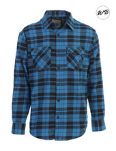 Load image into Gallery viewer, Men&#39;s Plaid Casual Flannel Shirts Long Sleeve.
