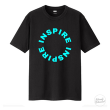 Load image into Gallery viewer, T-Shirt crew neck minimalist Inspire Design.
