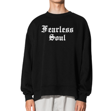 Load image into Gallery viewer, Fearless Soul Crewneck Sweater 100% Cotton, Puff Print Logo.
