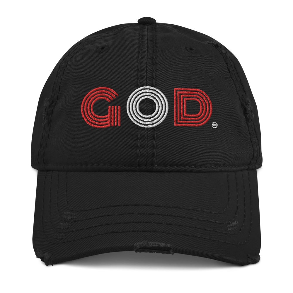 God's Hat with Embroidery Design 