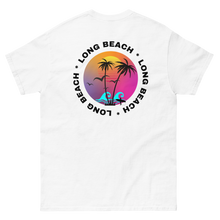 Load image into Gallery viewer, Long Beach City T-Shirt beach vibes.
