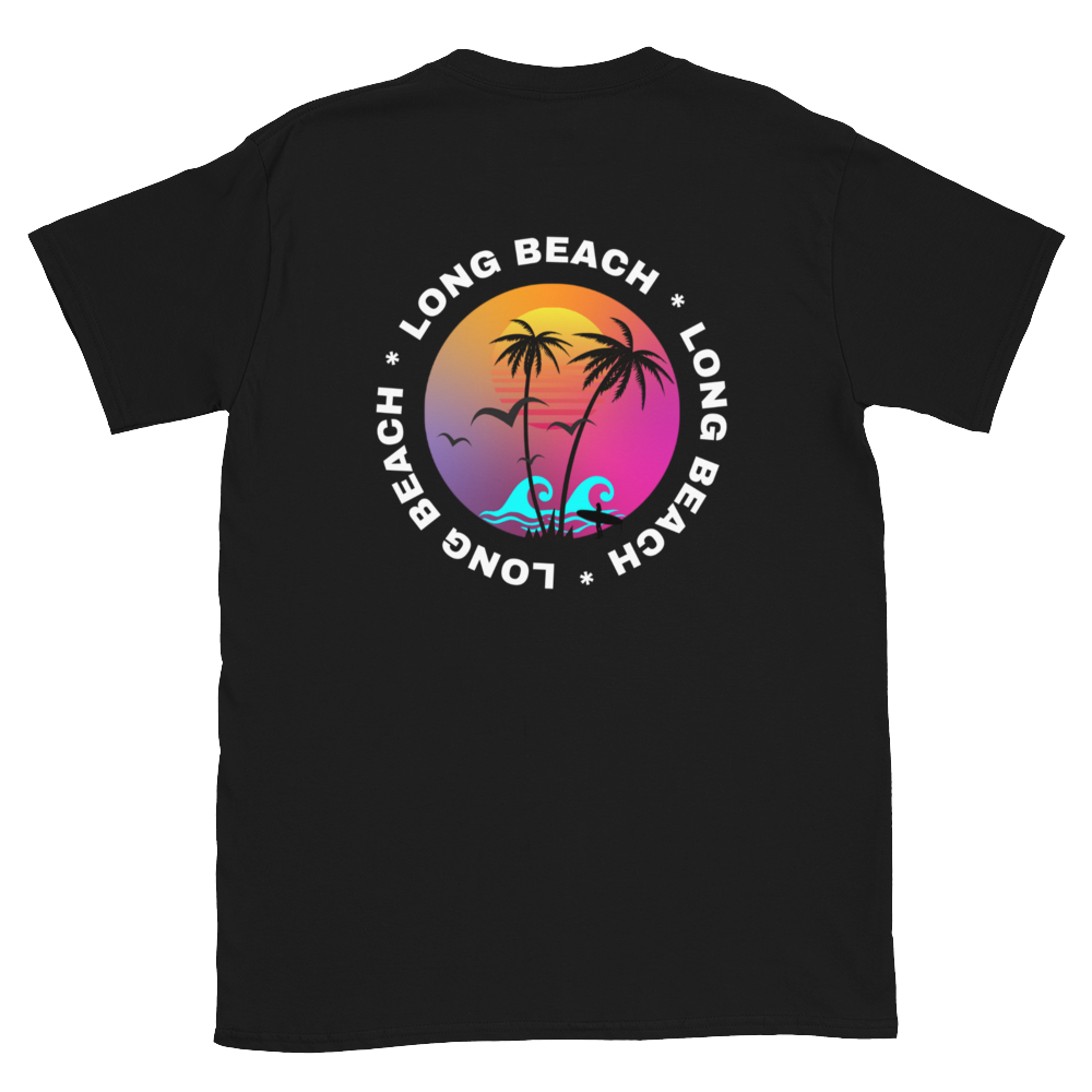 T-Shirt City of Long Beach Short-Sleeve Unisex Tee
