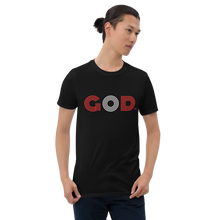 Load image into Gallery viewer, T-Shirt Short-Sleeve Unisex with GOD design.
