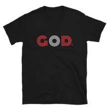 Load image into Gallery viewer, T-Shirt Short-Sleeve Unisex with GOD design.
