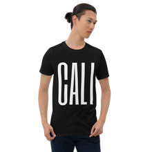 Load image into Gallery viewer, Unisex Short-Sleeve T-Shirt with CALI Design.
