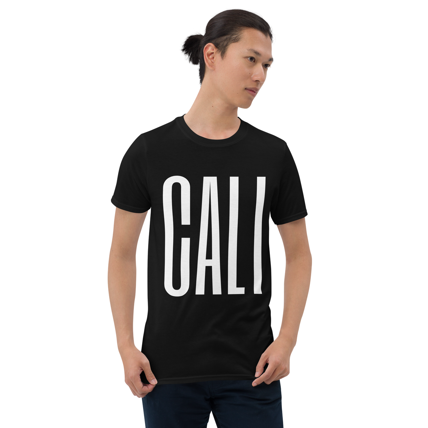 Unisex Short-Sleeve T-Shirt with CALI Design.